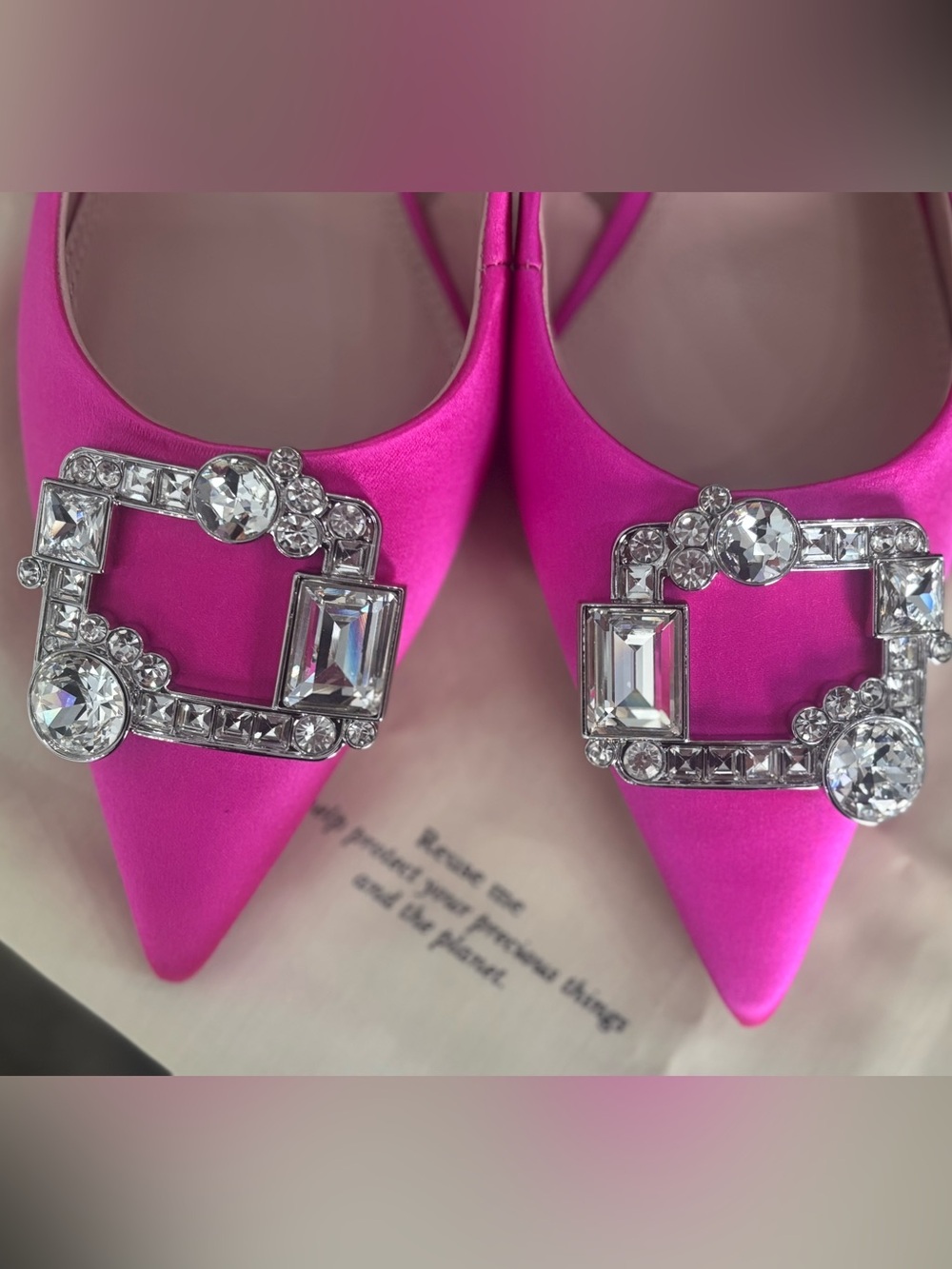 CONSIDERING OFFERS!
Kate Spade Renata Hot Pink Kitten Heel, 5.5B - Picture 3 of 8